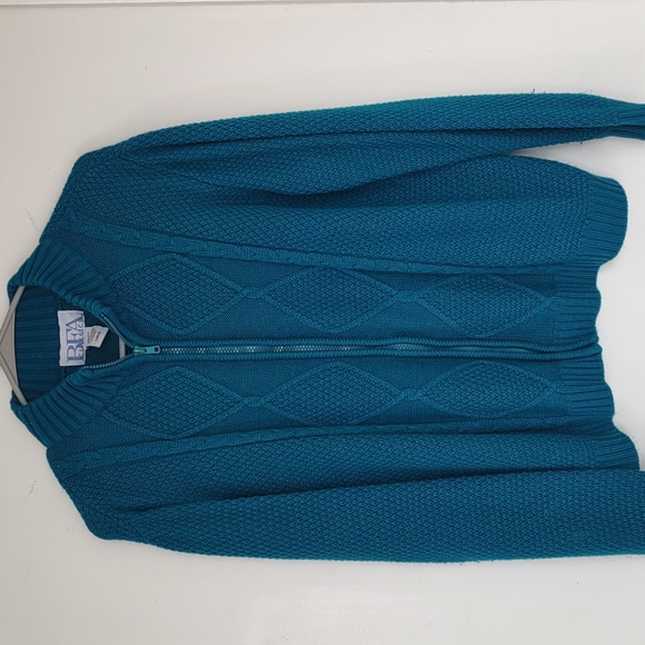 Bea classic zip up sweater - Picture 1 of 3